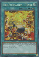 Fire Formation - Tenki -- WISU-EN028 -- Collector's Rare - 1st Edition